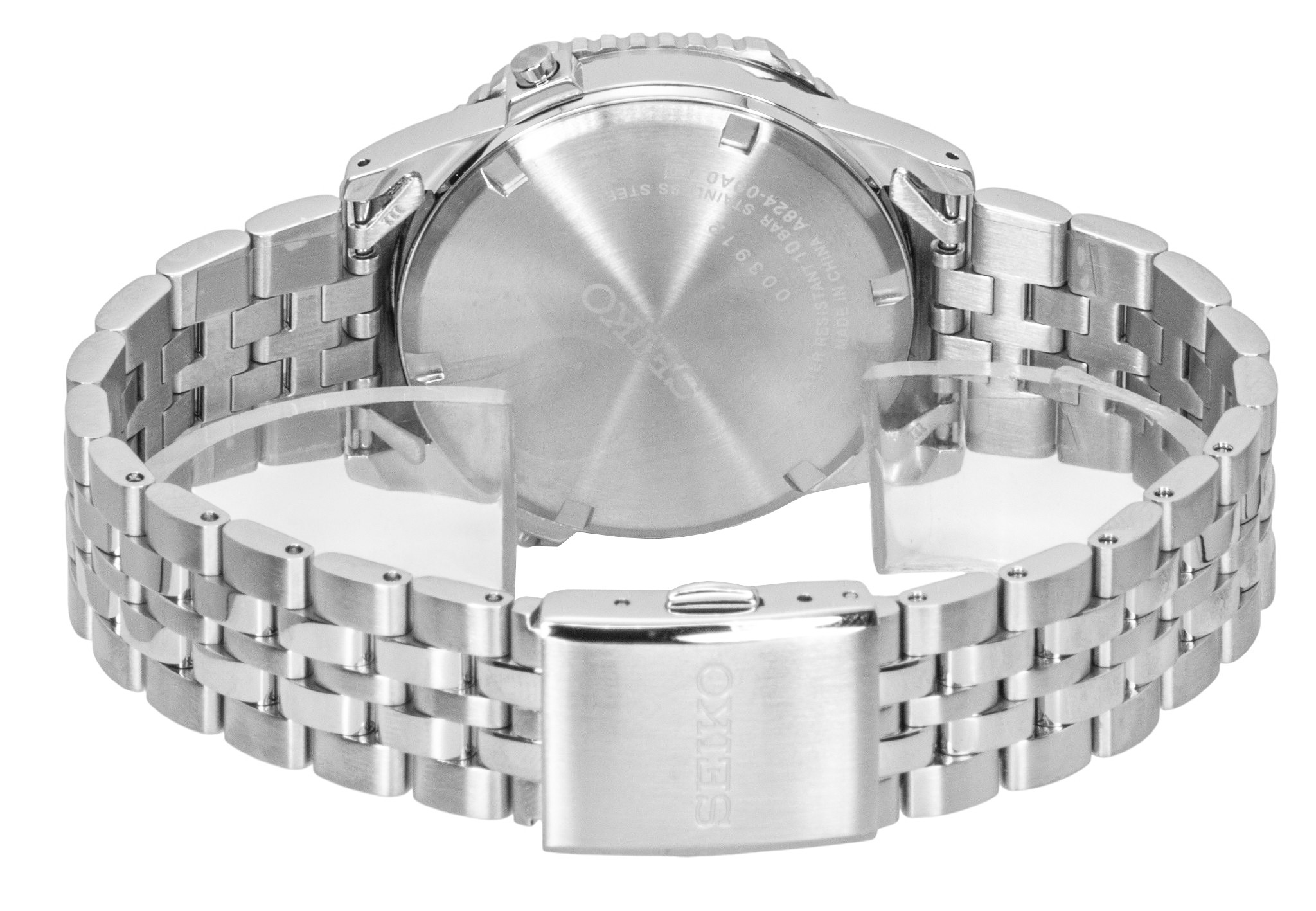 Seiko Rotocall Digital Chronograph Stainless Steel Quartz SMGG19P1 100M Men's Watch