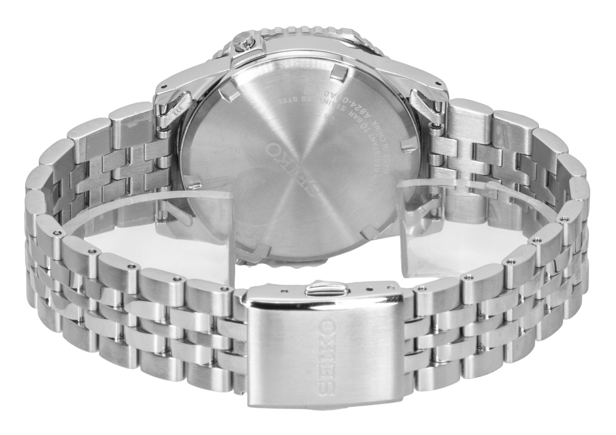 Seiko Rotocall Digital Chronograph Stainless Steel Quartz SMGG21P1 100M Men's Watch