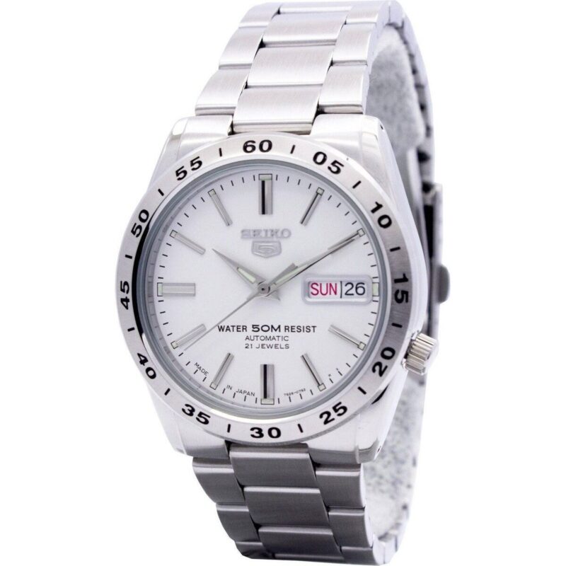 Seiko 5 Automatic 21 Jewels Japan Made SNKD97 SNKD97J1 SNKD97J Men's Watch