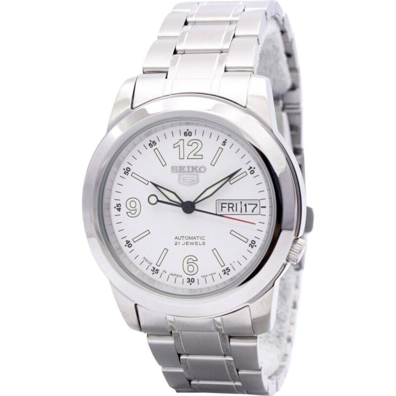 Seiko 5 Automatic 21 Jewels Japan Made Snke57 Snke57j1 Snke57j Men's Watch