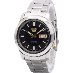 Seiko 5 Automatic 21 Jewels Japan Made SNKK17 SNKK17J1 SNKK17J Men's Watch