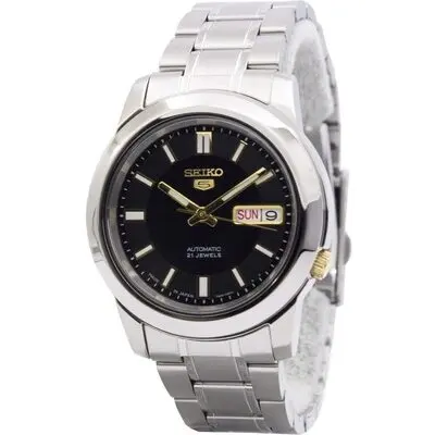 Seiko 5 Automatic 21 Jewels Japan Made SNKK17 SNKK17J1 SNKK17J Men's Watch