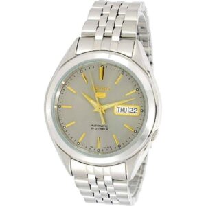 Seiko 5 Automatic 21 Jewels SNKL19 SNKL19K1 SNKL19K Men's Watch