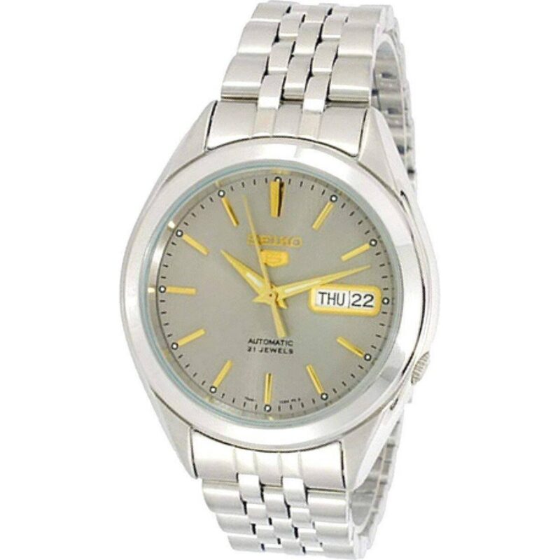 Seiko 5 Automatic 21 Jewels SNKL19 SNKL19K1 SNKL19K Men's Watch