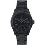 Seiko 5 Sports Stealth Black Dial Automatic SRPJ09 SRPJ09K1 SRPJ09K 100M Men's Watch