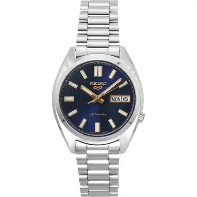 Seiko 5 Sports SNXS Stainless Steel Blue Dial Automatic SRPL55K1 100M Men's Watch