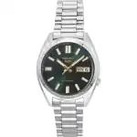 Seiko 5 Sports SNXS Stainless Steel Green Dial Automatic SRPL57K1 100M Men's Watch