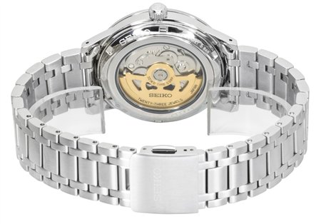 Seiko Presage Style 60’s Stainless Steel Mint Green Dial Automatic SRPL71J1 Men’s Watch - SRPL71J1