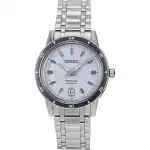 Seiko Presage Style 60's Stainless Steel Light Violet Dial Automatic SRPL73J1 Men's Watch