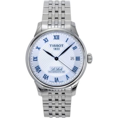 Tissot Le Locle Powermatic 80 20th Anniversary Stainless Steel Silver Dial Automatic T006.407.11.033.03 Men's Watch
