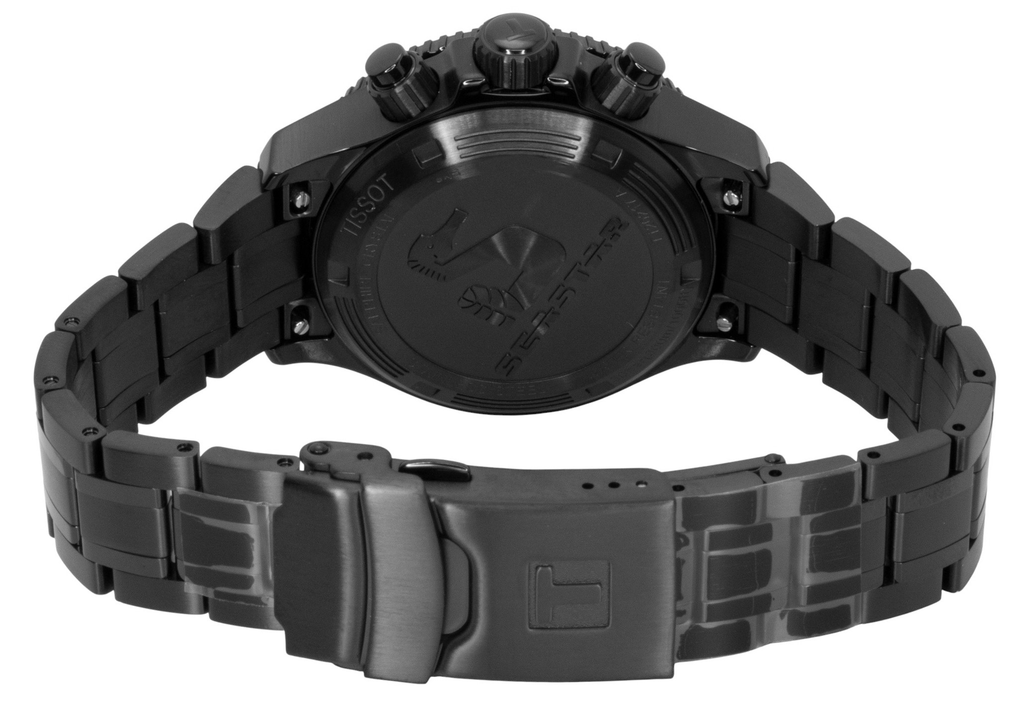 Tissot Seastar 1000 Chronograph Black Stainless Steel Black Dial Quartz Diver’s T120.217.33.061.00 300M Men’s Watch - T120.217.33.061.00