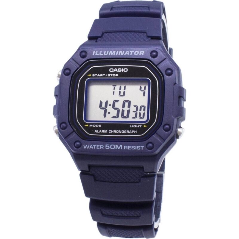 Casio Youth W-218H-2AV W218H-2AV Digital Men's Watch