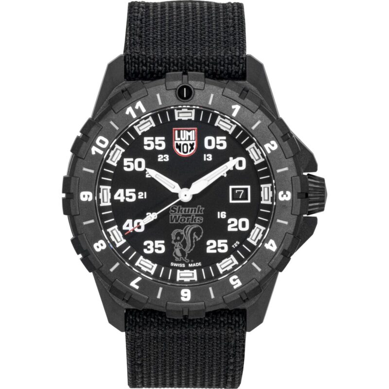 Luminox F-117 Nighthawk X Skunk Works Heritage Black Dial Quartz Diver's XA.6442.H 200M Men's Watch