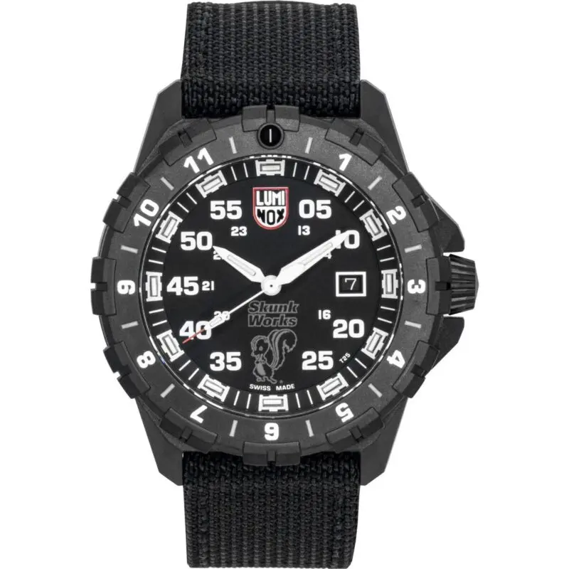 Luminox F-117 Nighthawk X Skunk Works Heritage Black Dial Quartz Diver's XA.6442.H 200M Men's Watch