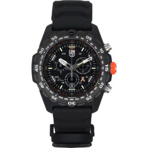 Luminox Bear Grylls Survival Master Series Chronograph Black Dial Quartz Diver's XB.3741 200M Men's Watch