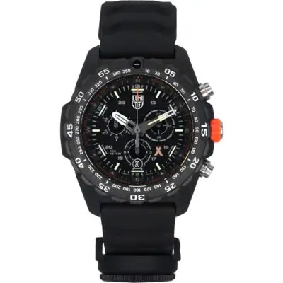 Luminox Bear Grylls Survival Master Series Chronograph Black Dial Quartz Diver's XB.3741 200M Men's Watch