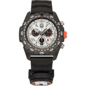 Luminox Bear Grylls Survival Master Rubber Strap Silver Dial Quartz Diver's XB.3748 300M Men's Watch