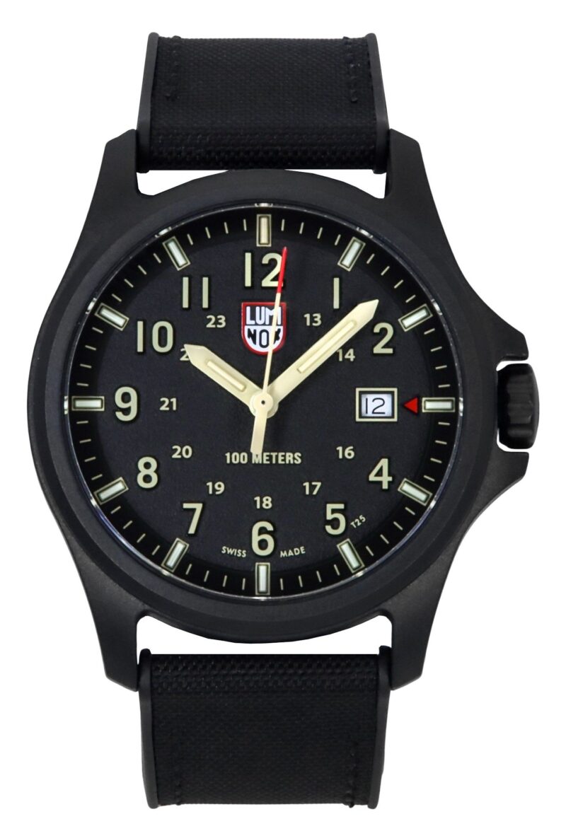Luminox Atacama Field Rubber Strap Black Dial Quartz XL.1970.SET 100M Men's Watch With Extra Strap