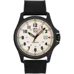 Luminox Atacama Field Black Rubber Strap Grey Dial Quartz XL.1971.SET 100M Men's Watch With Extra Strap