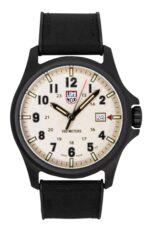 Luminox Atacama Field Black Rubber Strap Grey Dial Quartz XL.1971.SET 100M Men's Watch With Extra Strap