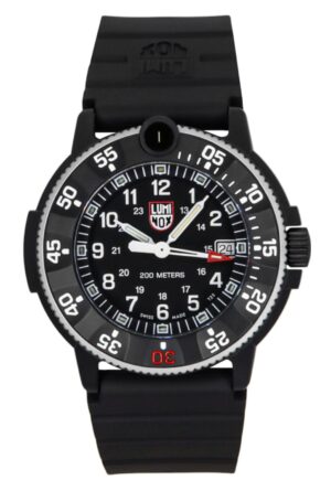 Luminox Navy SEAL Original 3001 Heritage Black Dial Quartz Diver's XS.3001.H 200M Men's Watch