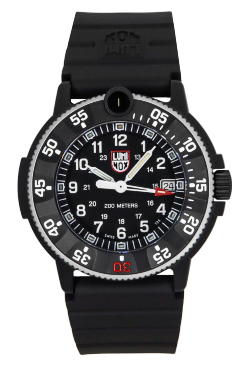 Luminox Navy SEAL Original 3001 Heritage Black Dial Quartz Diver's XS.3001.H 200M Men's Watch