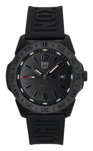 Luminox Pacific Diver Rubber Strap Black Dial Quartz XS.3121.BO.1 200M Men's Watch