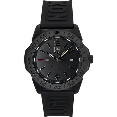 Luminox Pacific Diver Rubber Strap Black Dial Quartz XS.3121.BO.1 200M Men's Watch