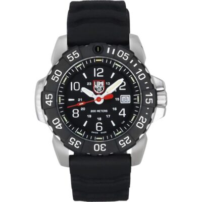 Luminox Navy Seal RSC Rubber Strap Black Dial Quartz Diver's XS.3251.CB 200M Men's Watch