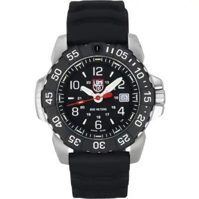 Luminox Navy Seal RSC Rubber Strap Black Dial Quartz Diver's XS.3251.CB 200M Men's Watch