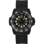 Luminox Navy Seal 3500 Military Stainless Steel Black Dial Quartz Diver's Xs.3510 200m Men's Watch