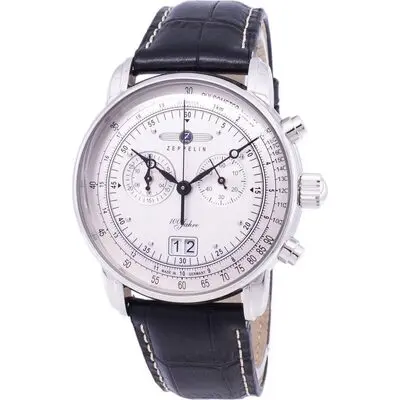 Zeppelin Series 100 Years ED.1 Germany Made 7690-1 76901 Men's Watch