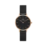 Daniel Wellington Women's classic petite ashfield watch mesh strap
