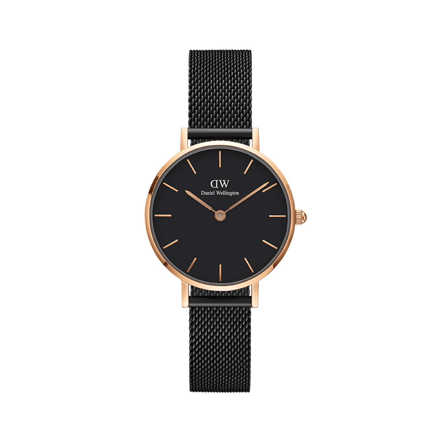 Daniel Wellington Women's classic petite ashfield watch mesh strap 1 Daniel Wellington Women's classic petite ashfield watch mesh strap