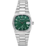 Bulova Classic Super Seville 262kHz Precisionist Stainless Steel Green Dial Quartz 96B439 Men's Watch