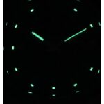 Bulova Classic Super Seville 262kHz Precisionist Stainless Steel Green Dial Quartz 96B439 Men's Watch