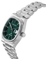 Bulova Classic Super Seville 262kHz Precisionist Stainless Steel Green Dial Quartz 96B439 Men's Watch