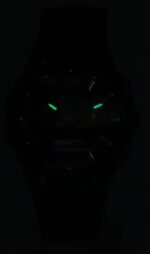 Bulova Curv Chronograph Rubber Strap Grey Dial Quartz 98A162 Men's Watch