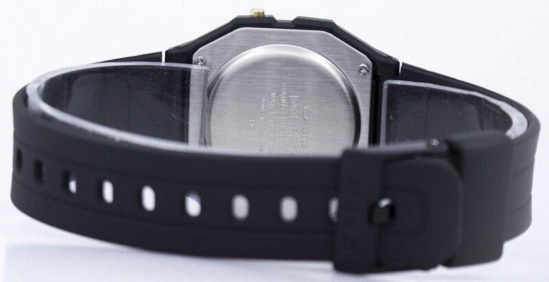 Casio Alarm Chronograph Digital F-91WG-9S F91WG-9S Men's Watch