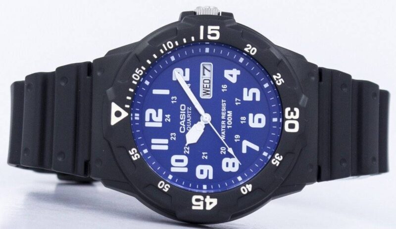 Casio Alarm World Time Digital A500WGA-9DF Men's Watch