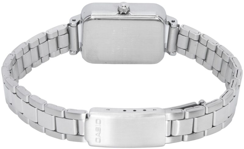 Casio Analog Stainless Steel Black Dial Quartz LTP-V009D-1E  Women's Watch