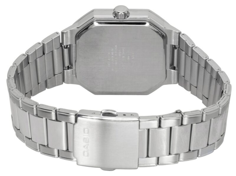 Casio Analog Stainless Steel Black Dial Quartz MTP-B195D-1AV Men's Watch