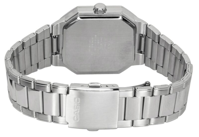 Casio Analog Stainless Steel Blue Dial Quartz MTP-B195D-2AV Men's Watch