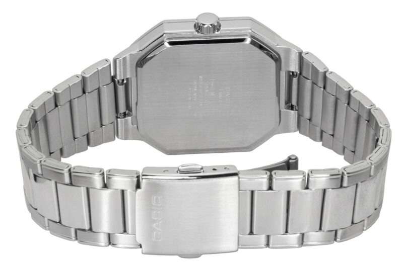 Casio Analog Stainless Steel Green Dial Quartz MTP-B195D-3AV Men's Watch