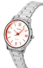 Casio Analog Stainless Steel Mint Blue Dial Quartz LTP-1303DD-2AV Women's Watch