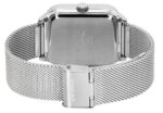 Casio Analog Stainless Steel Silver Dial Quartz LTP-1303DD-7AV Women's Watch