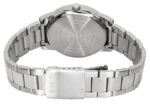 Casio Analog Stainless Steel Silver Dial Quartz MTP-1303DD-7AV Men's Watch