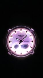 Casio Baby-G Analog Digital Resin Strap Multicolor Dial Quartz BGA-280TD-7A 100M Women's Watch