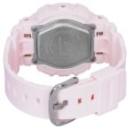 Casio Baby-G Analog Digital Resin Strap Pink Dial Quartz BA-110AH-4A 100M Women's Watch