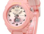 Casio Baby-G Analog Digital Resin Strap Pink Dial Quartz BGA-320-4A1 100M Women's Watch